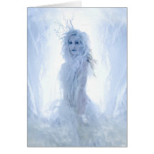 Snow Queen Card