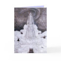 Snow Queen Fine Art Greeting Card