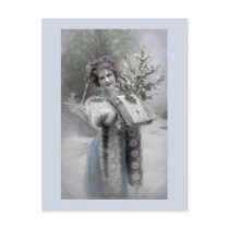 Snow Queen - Postcard