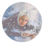 Snow Queen! Stickers