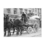 Snow Removal, 1908 postcards