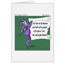 Snow Riddle Cards