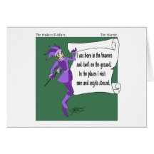 Snow Riddle Greeting Card