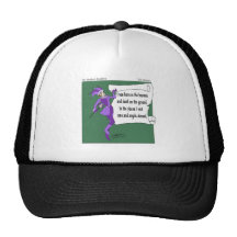 Snow Riddle Hat