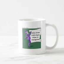 Snow Riddle Mug