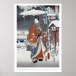 Snow Samurai Poster posters