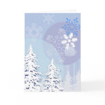 Snow Scene cards