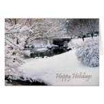 Snow Scene cards