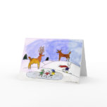 Snow Scene Card