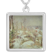 Snow Scene Jewelry