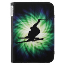 Snow Ski Gift Case For Kindle
