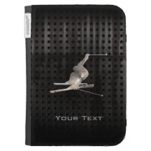Snow Skiing; Cool Black Cases For Kindle