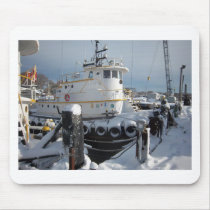 Snow storm 2010 133 mousepad