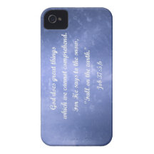 Snow Storm iPhone 4 Case-Mate Cases