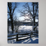 Snow Trail Posters