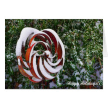 Snow Turbine Cards