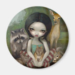 "Snow White and Her Animal Friends" Magnet