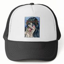 Snow white and her Apple. Fairytale fantasy art Hats