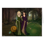 Snow White and Rose Red cards