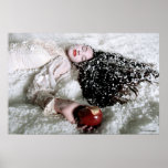 "Snow White and the Poison Apple" poster by Cyril