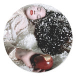 "Snow White and the Poison Apple" sticker