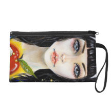 Snow White and the Poison Apple Wristlet Purse