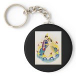 Snow White and the seven dwarfs keychains