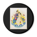 Snow White and the seven dwarfs magnets