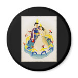 Snow White and the seven dwarfs magnets