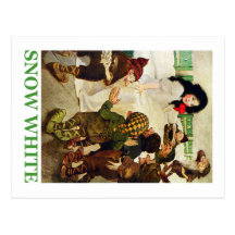 Snow White and the Seven Dwarfs Postcards