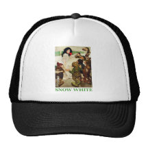 Snow White and the Seven Dwarfs Trucker Hat