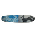 Snow White Constellation Long Board skateboards