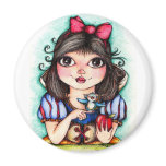 Snow White Fairy Tale Fun Refrigerator Magnets