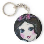 Snow White Key Chain