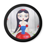 Snow white magnets