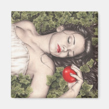 Snow White Magnet