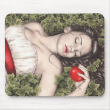 Snow White Mousepad