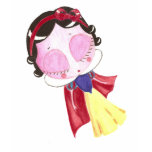 Snow- white t-shirts