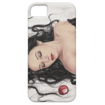 Snow Whites Fall iPhone Case iPhone 5 Covers
