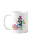Snow woman mugs