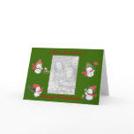 Snowbabies Merry Christmas Card
