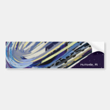 Snowball Comet Bumper Stickers