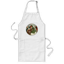 Snowball Fight Apron