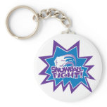 Snowball Fight! Keychain