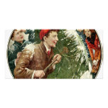 Snowball Fight photo cards