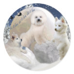 Snowball Play Stickers