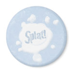 Snowball Splat! Magnet