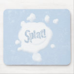 Snowball Splat! Mousepad
