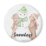 Snowbear Magnet