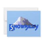 Snowbilly invitations